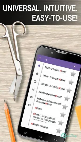 Vitamins, Minerals, Nutrients 4.8.9 APK MOD Descarga gratuita completa