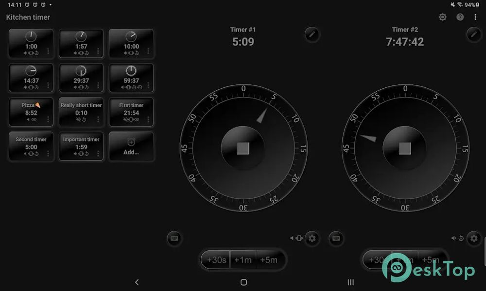 Kitchen Timer 5.4.2 GP APK MOD Unlocked (Full) Free Download