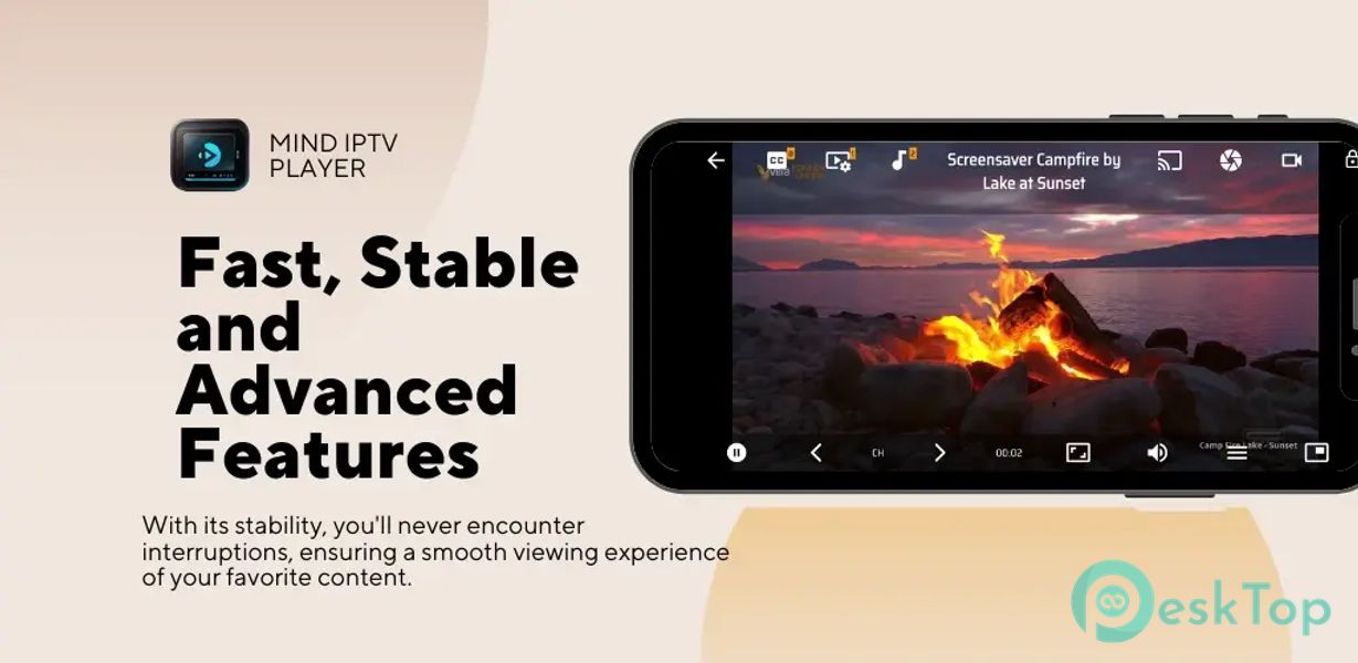Mind IPTV Player 2.2.5 APK MOD Unlocked (Full) Free Download