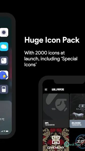 Arete Icons b3100 APK MOD Unlocked (Full) Free Download