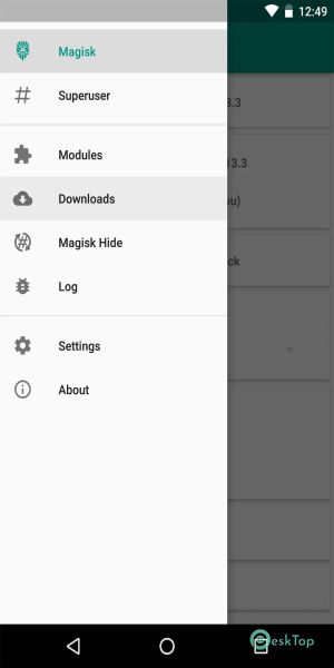 Magisk - Root & Universal Systemless Interface  28.1 APK MOD Unlocked (Full) Free Download
