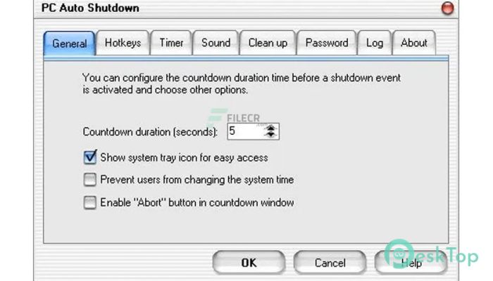  تحميل برنامج PC Auto Shutdown 7.4 برابط مباشر