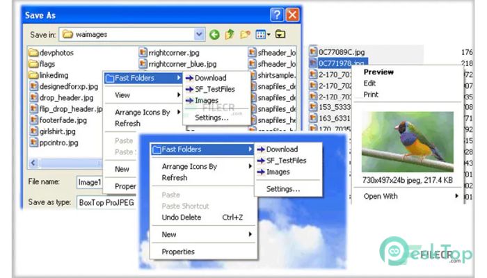  تحميل برنامج DeskSoft FastFolders 5.14.0 برابط مباشر