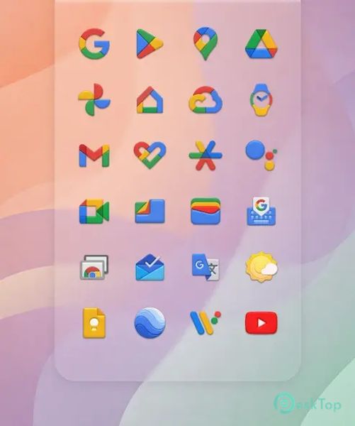 Télécharger Medium Icon Pack 3.3.34 APK MOD Gratuitement et Complet