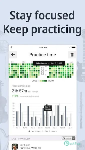 Tuner & Metronome 7.30 APK MOD Unlocked (Full) Free Download