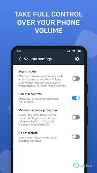 Volume Control & Lock and Mute
