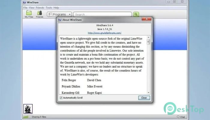 下载 WireShare 6.0.2 免费完整激活版