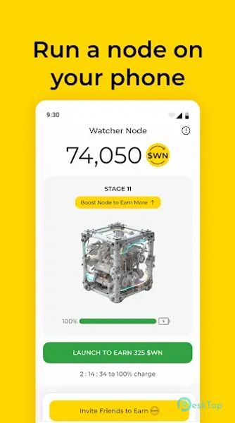 DeNet Storage & Watcher Node 2.14.0 APK MOD Tam Ücretsiz İndir