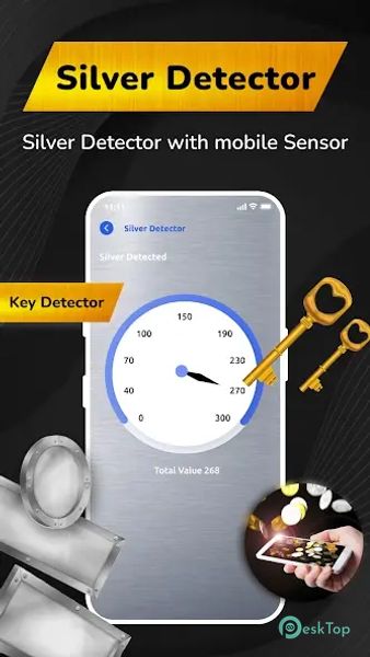 Gold Finder : Metal Detector 1.1.3 APK MOD Descarga gratuita completa