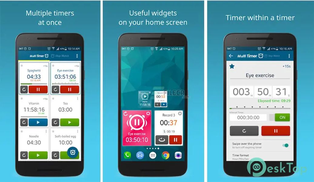 Multi Timer StopWatch 2.13.18 build 483 APK MOD Unlocked (Full) Free Download