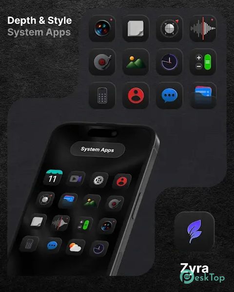 Zyra Icon Pack & Widgets 2.2 APK MOD Unlocked (Full) Free Download