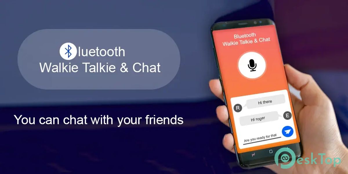 Bluetooth Walkie Talkie & Chat 1.4 APK MOD 完整免费下载