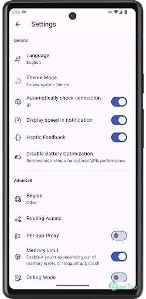 Alpha VPN 1.1.5 APK MOD Tam Ücretsiz İndir