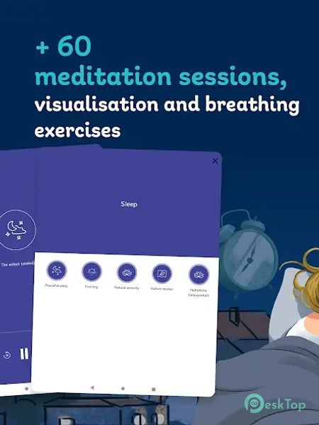 Mindfulness with Petit BamBou 5.7.7 APK MOD Полная бесплатная загрузка