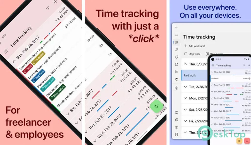 Télécharger WorkingHours - Time Tracking 2.11.30 APK MOD Gratuitement et Complet