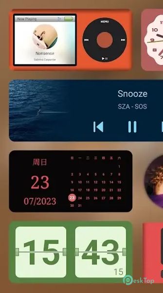 Widgeet-Color Widgets(Widget) 1.1.0.5 APK MOD Unlocked (Full) Free Download