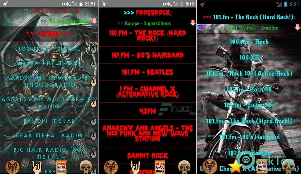 Brutal Metal Radio BMR v13.15 APK MOD フル無料ダウンロード