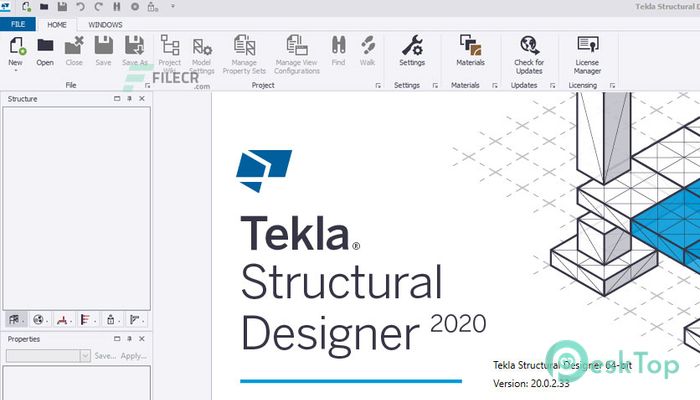 Tekla Structures 2023 SP4 instaling