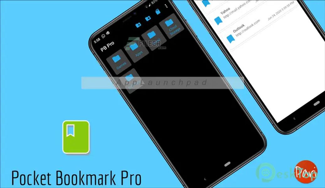 Pocket Bookmark Pro v1.10 APK MOD Unlocked (Full) Free Download