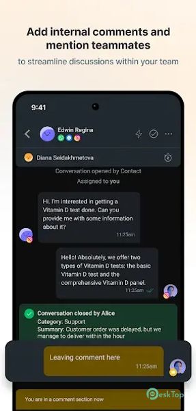 respond.io - Inbox 2.10.0 APK MOD Tam Ücretsiz İndir