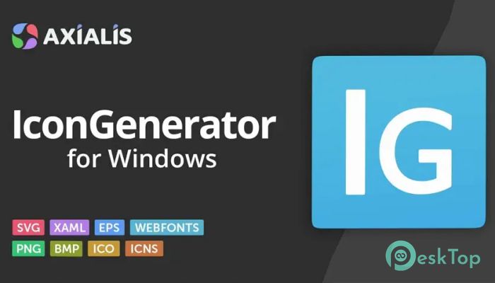 Axialis IconGenerator 2.05 Tam Sürüm Aktif Edilmiş Ücretsiz İndir