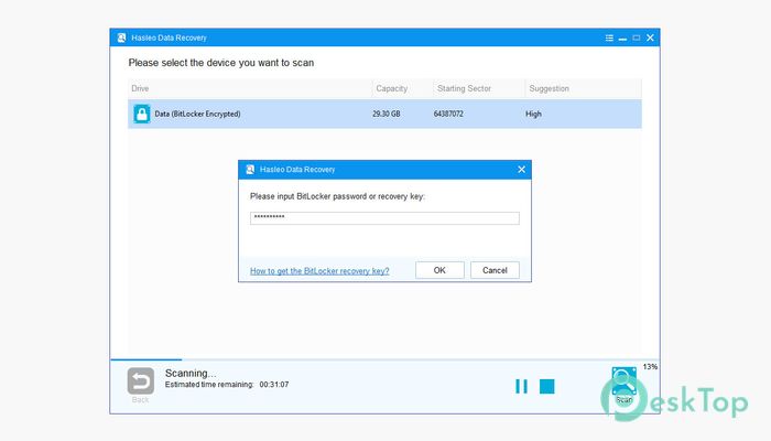 Download Hasleo BitLocker Data Recovery 6.1 Free Full Activated