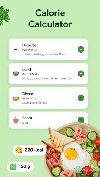 Calora: AI Calorie Counter 1.10.6 APK MOD Полная бесплатная загрузка
