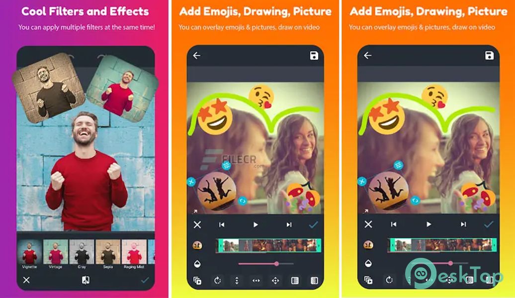 Video Editor & Maker AndroVid 7.0.7 APK MOD Unlocked (Full) Free Download