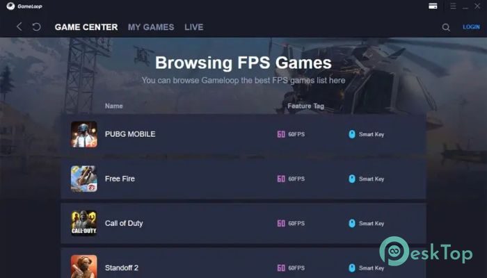 Download GameLoop 7.2 Free Full Activated