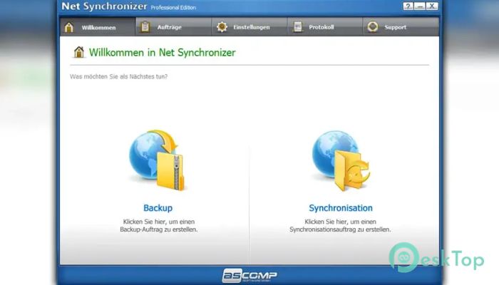  تحميل برنامج ASCOMP Net Synchronizer Professional 3.001 برابط مباشر