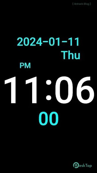 4ntree Desk Clock 5.0.8 APK MOD Unlocked (Full) Free Download