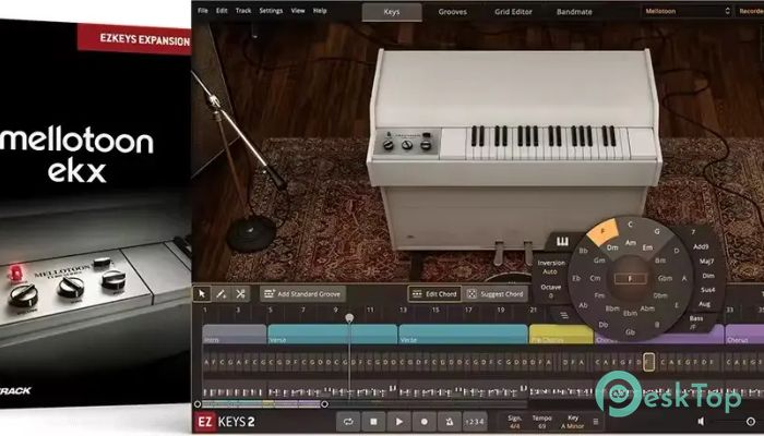 下载 Toontrack Mellotoon EKX 1.1.0 免费完整激活版