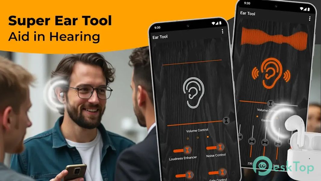Hearing Sound Amplifier 5.1.0 APK MOD Tam Ücretsiz İndir