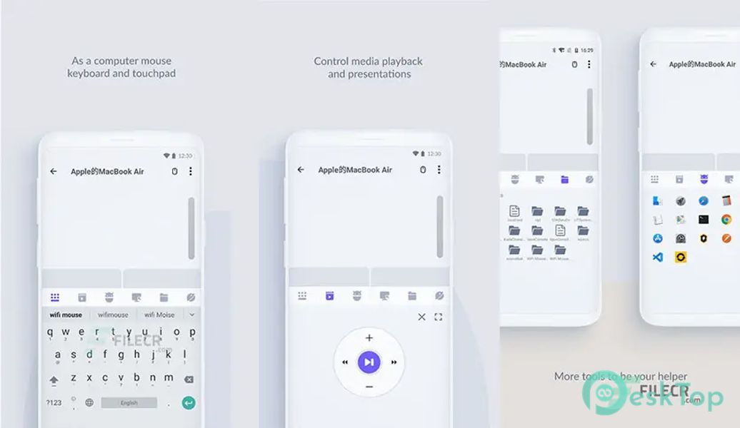 WiFi Mouse Pro 5.5.3 APK MOD تحميل مجاني كامل