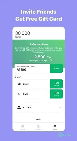 Télécharger AppNana: Gift Cards Rewards 3.5.12 APK MOD Gratuitement et Complet