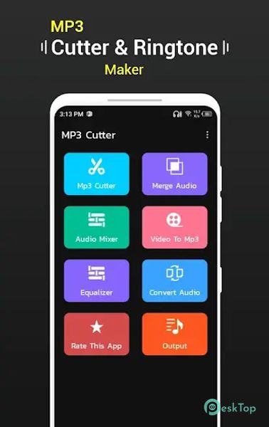 Télécharger MP3 Cutter & Ring Tone Maker 33 APK MOD Gratuitement et Complet