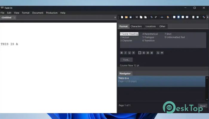 Fade In 1.0 Tam Sürüm Aktif Edilmiş Ücretsiz İndir