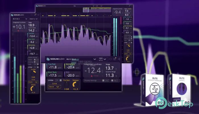 Télécharger Signum Audio Bute Loudness Suite 2  v2.0.3 Gratuitement Activé Complètement