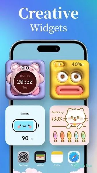 Mico - Live Wallpaper & Widget 1.40.1 APK MOD تحميل مجاني كامل