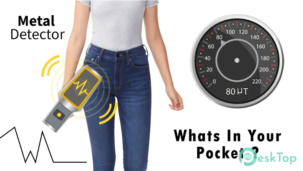 Metal Detector & EMF Radiation 2.0.2 APK MOD Unlocked (Full) Free Download