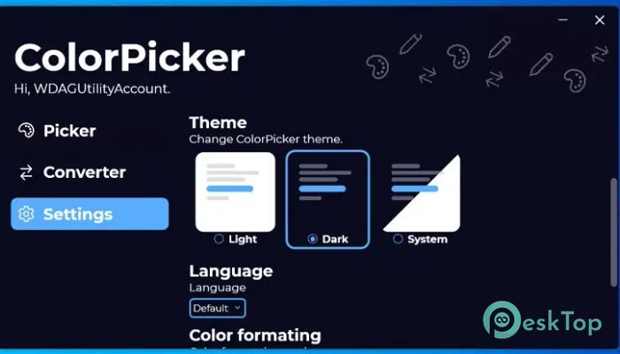 Скачать ColorPicker Max 6.0.1.2402 полная версия активирована бесплатно