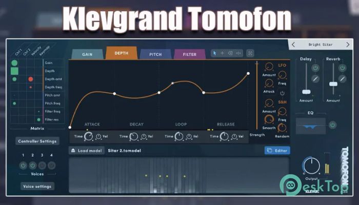 Download Klevgrand Tomofon 1.2.0 Free Full Activated