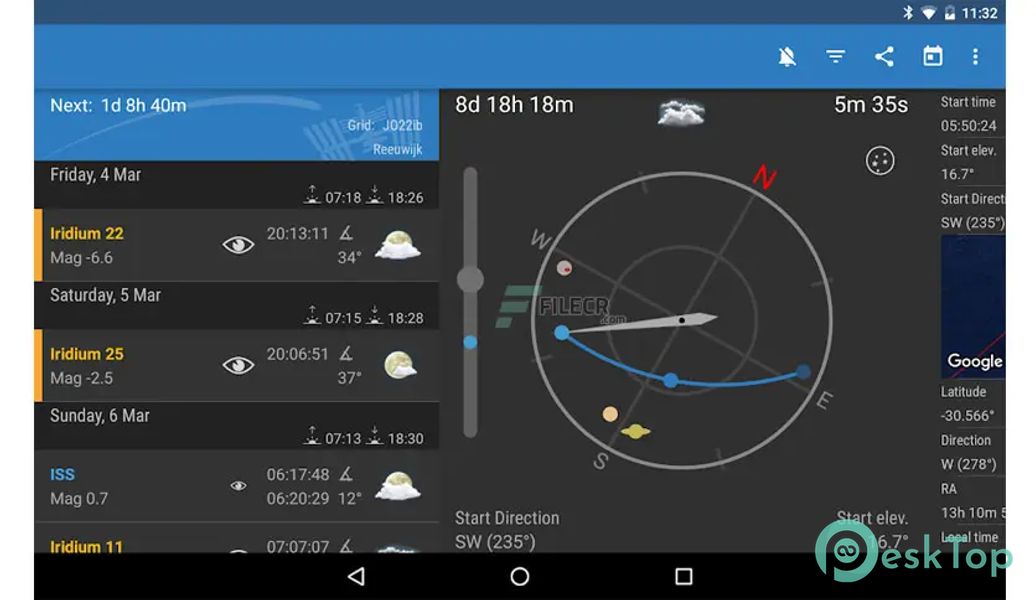 ISS Detector Pro 2.05.42 APK MOD تحميل مجاني كامل