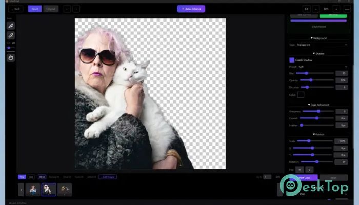 MadPeel - AI Background Remover