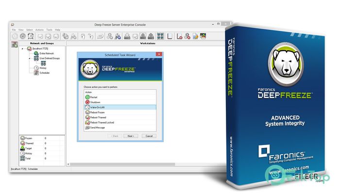 Download Faronics Deep Freeze 8.63.020.5634 Free Full Activated