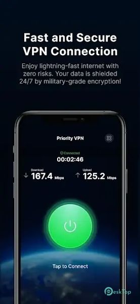 Priority VPN - Fast & Secure 1.53 APK MOD 完整免费下载