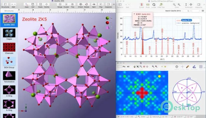 下载 CrystalMaker SingleCrystal 5.1.0.300 免费完整激活版