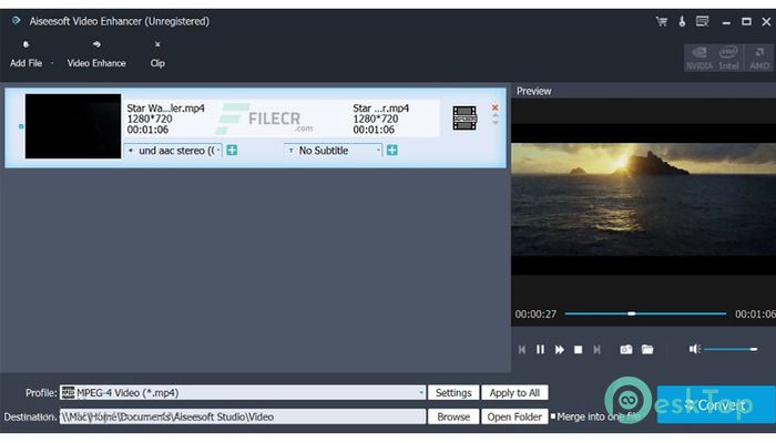 Download Aiseesoft Video Enhancer 9.2.52 Free Full Activated
