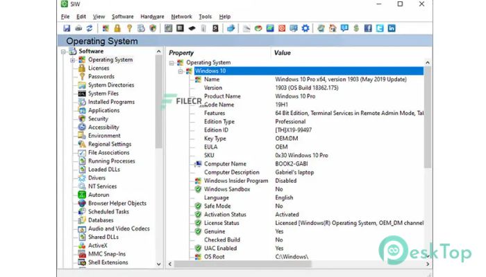 SIW 2024 v14.5.0827 Technician Edition Tam Sürüm Aktif Edilmiş Ücretsiz İndir