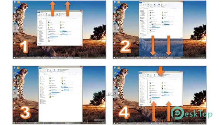  تحميل برنامج NTWind WindowSpace 2.6.3 برابط مباشر